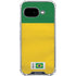 Brazil Soccer Flag Google Pixel 9a Clear Case
